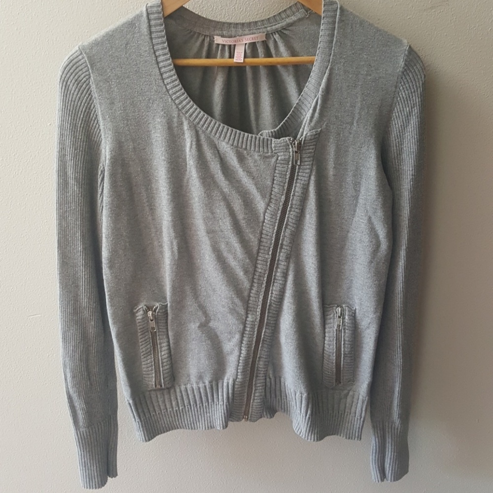 Victoria Secret zip up sweater